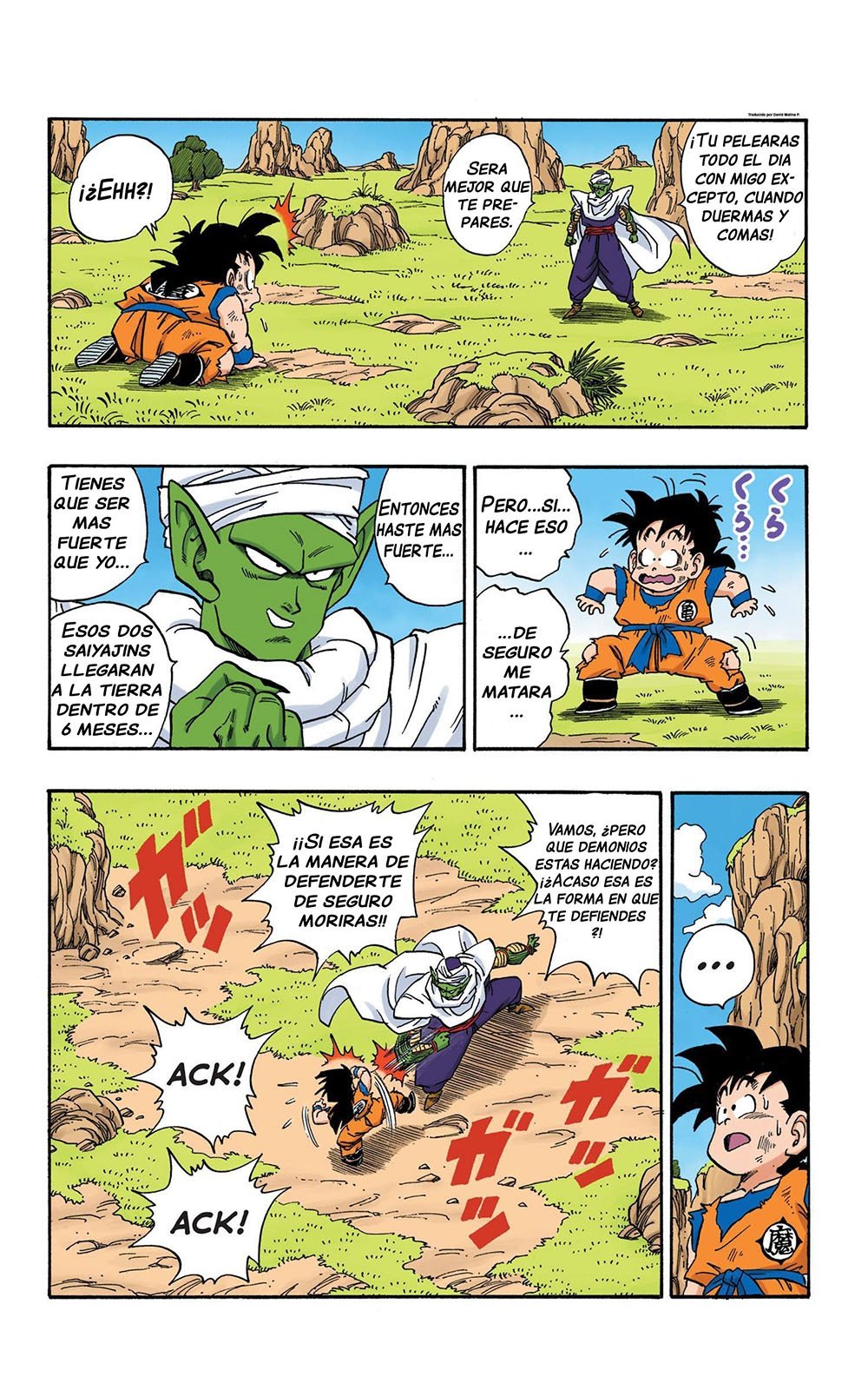 Read Dragon Ball Full Color ES Manga Online