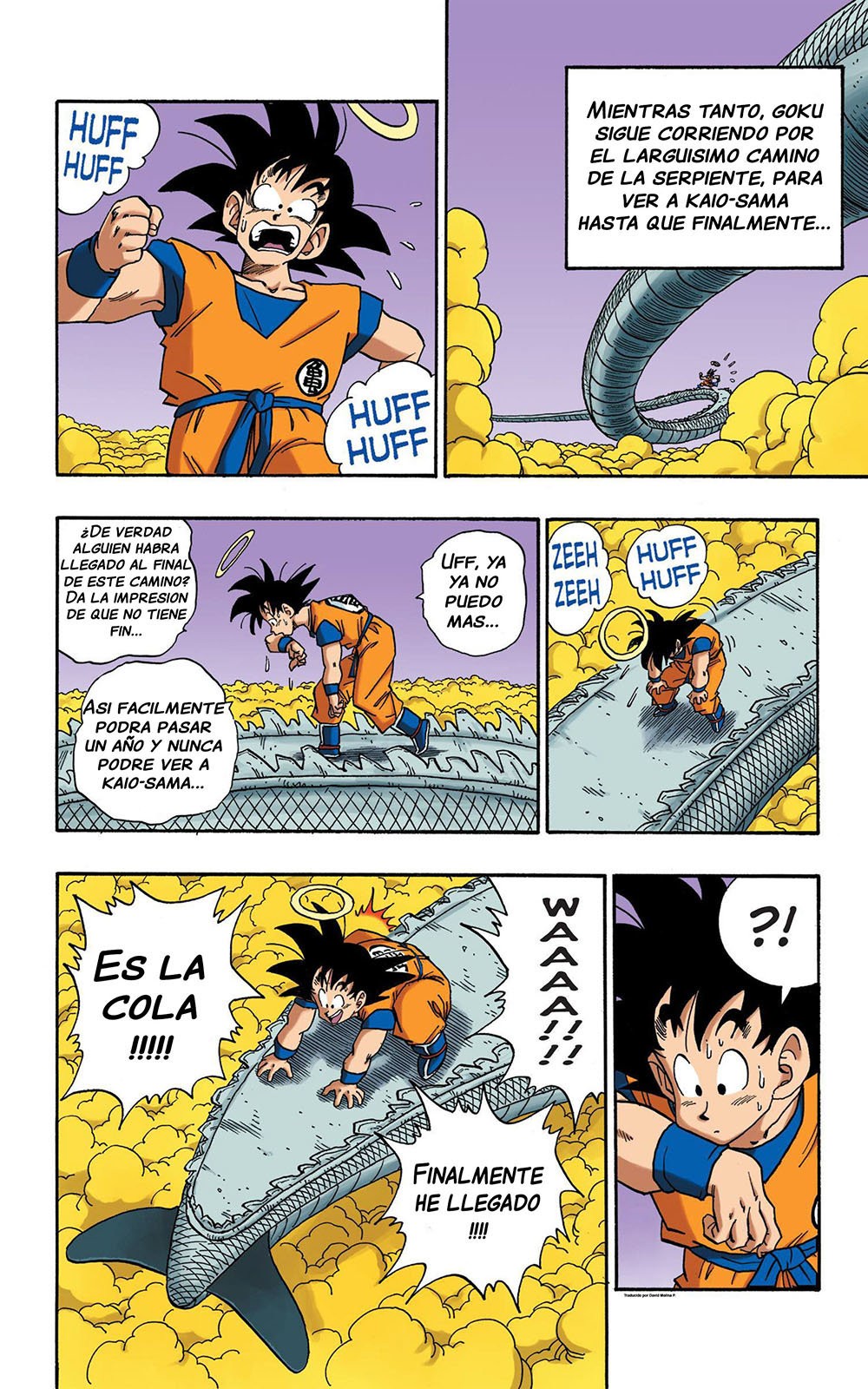 Read Dragon Ball Full Color ES Manga Online
