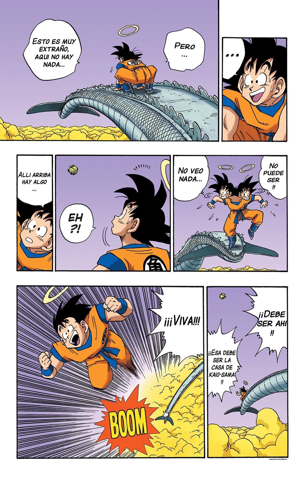 Read Dragon Ball Full Color ES Manga Online