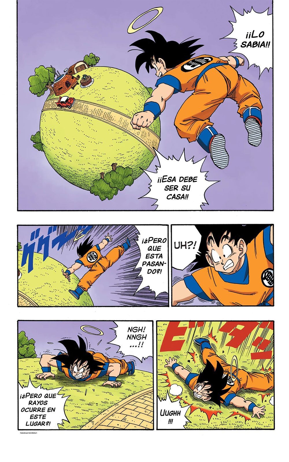 Read Dragon Ball Full Color ES Manga Online