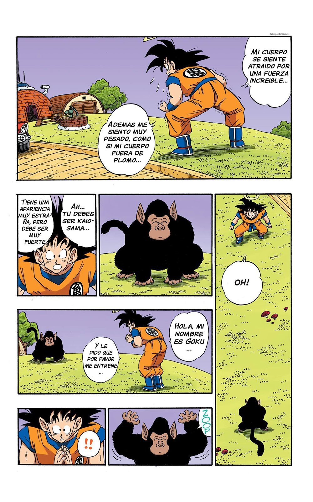 Read Dragon Ball Full Color ES Manga Online