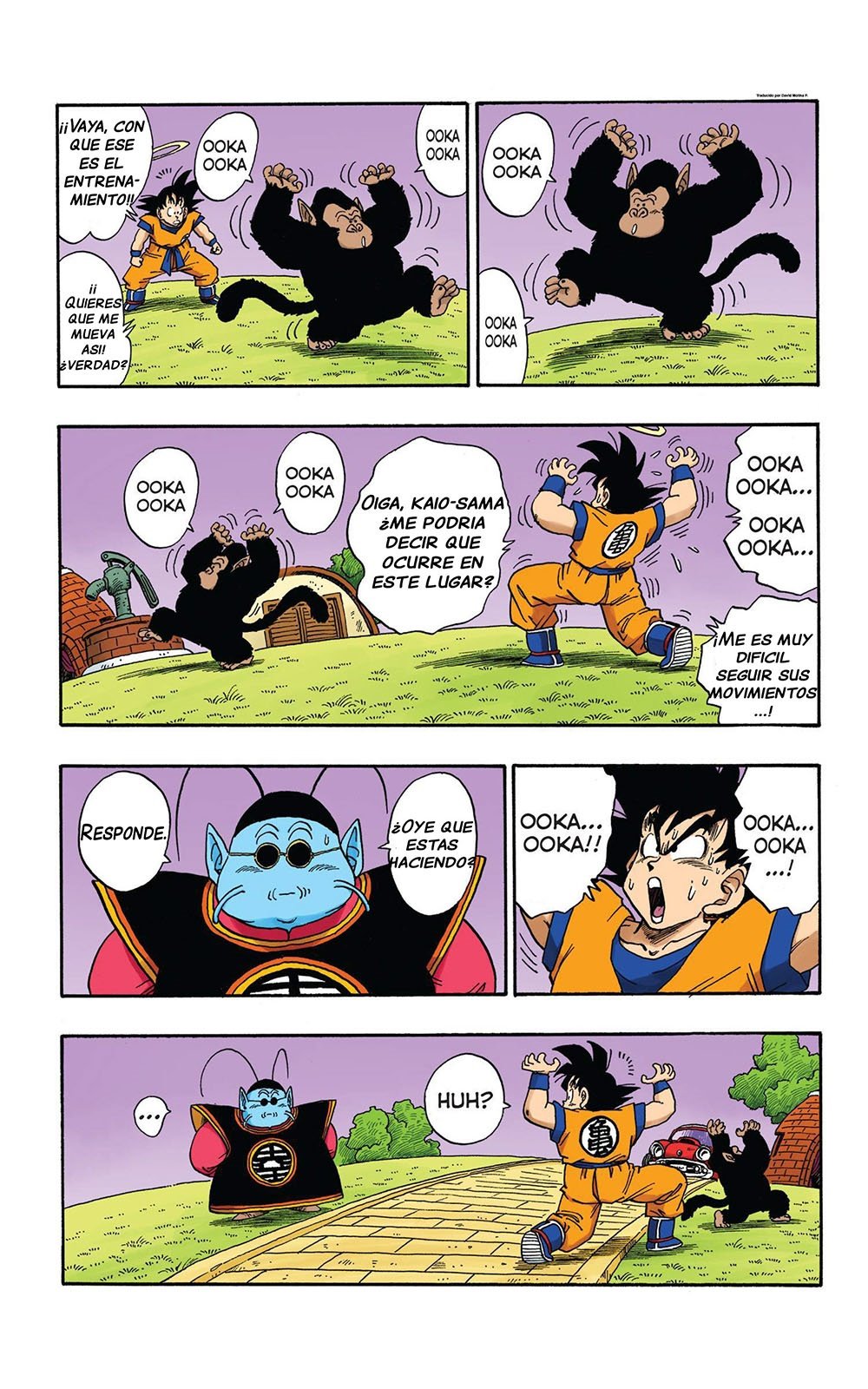 Read Dragon Ball Full Color ES Manga Online