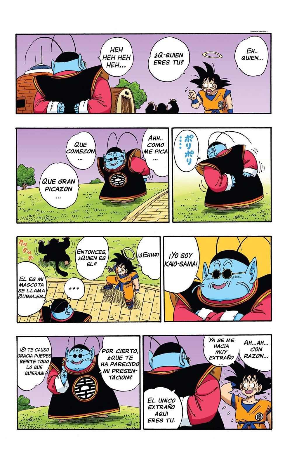 Read Dragon Ball Full Color ES Manga Online