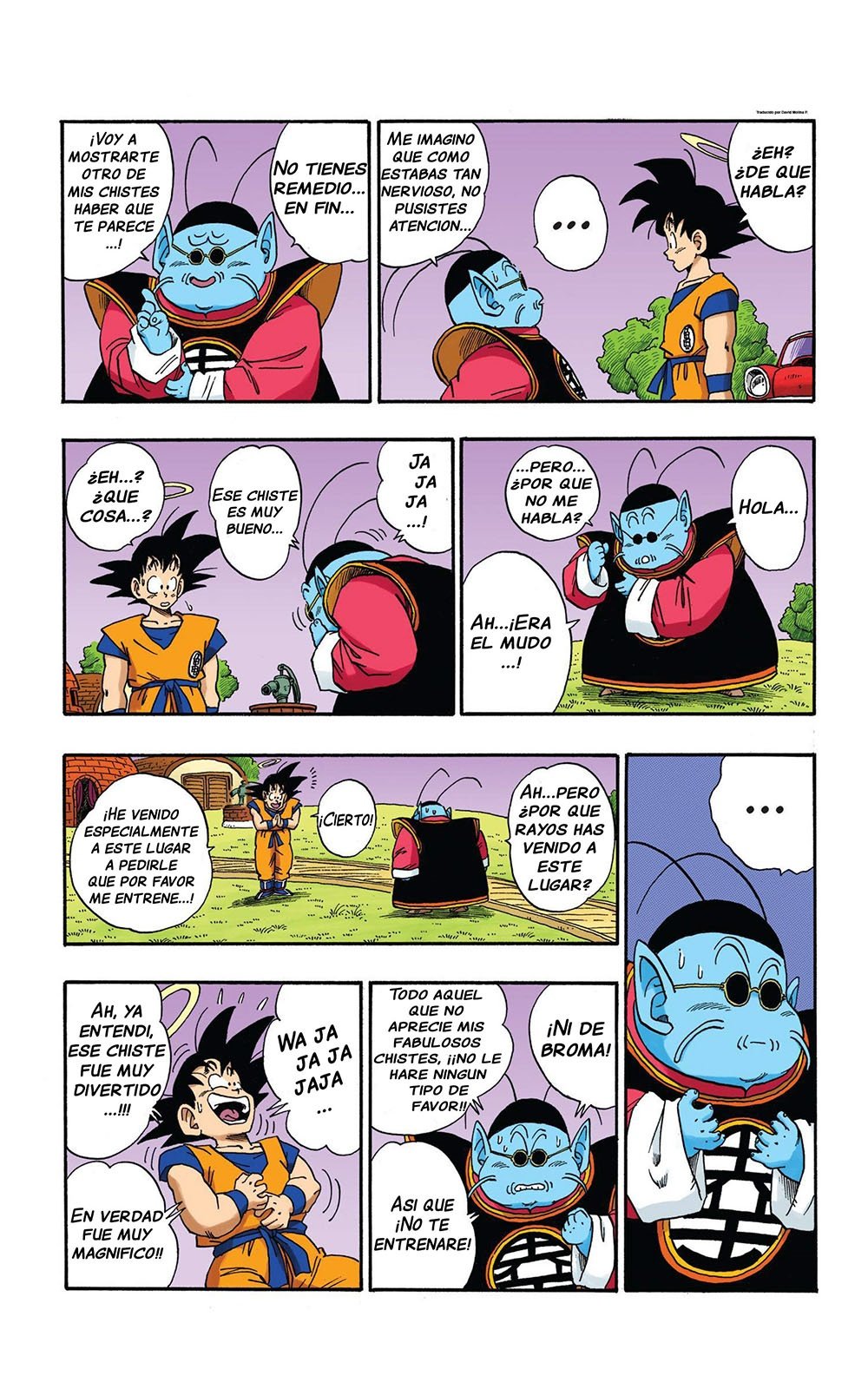 Read Dragon Ball Full Color ES Manga Online