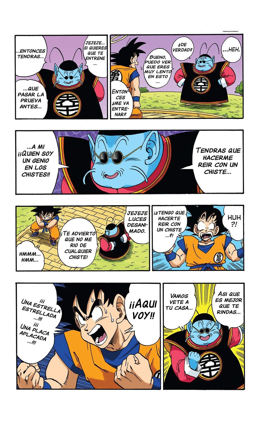 Read Dragon Ball Full Color ES Manga Online