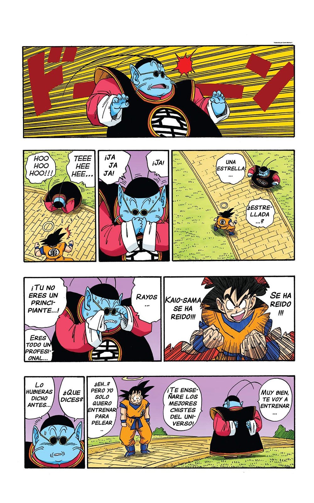 Read Dragon Ball Full Color ES Manga Online