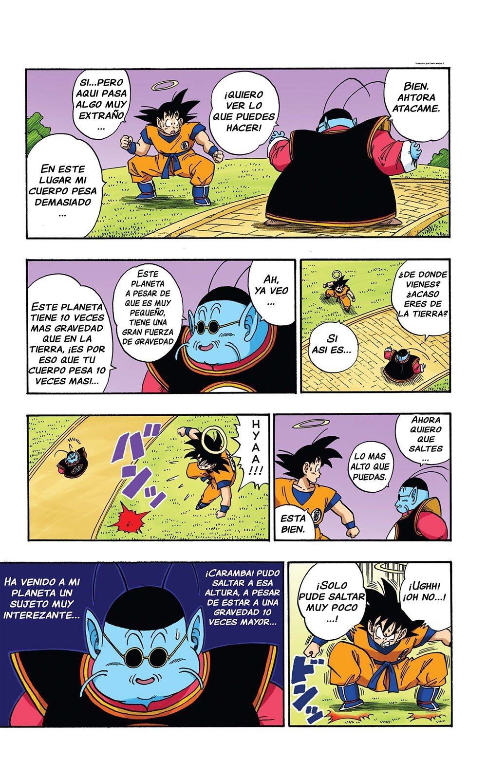 Read Dragon Ball Full Color ES Manga Online