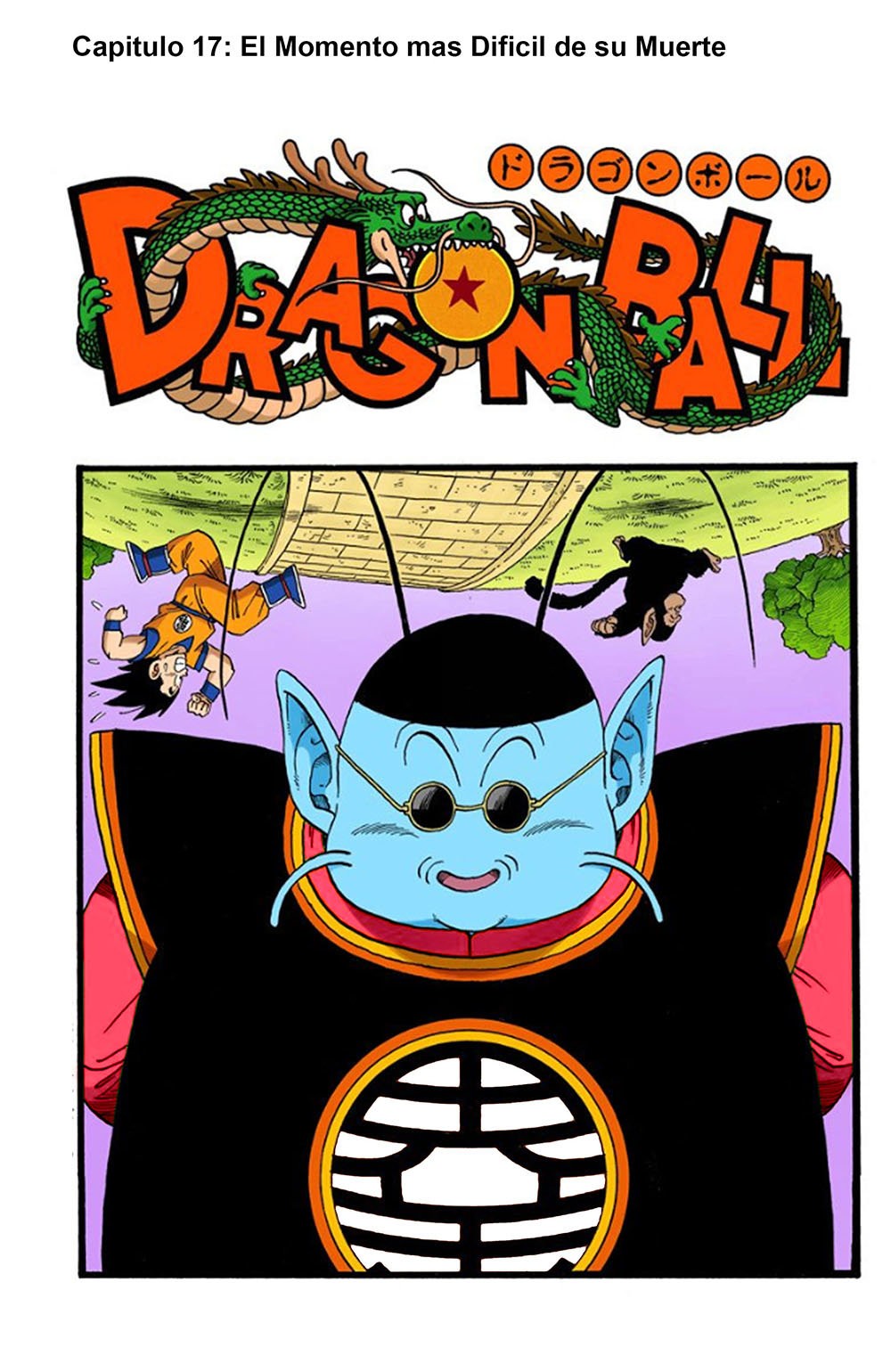 Read Dragon Ball Full Color ES Manga Online