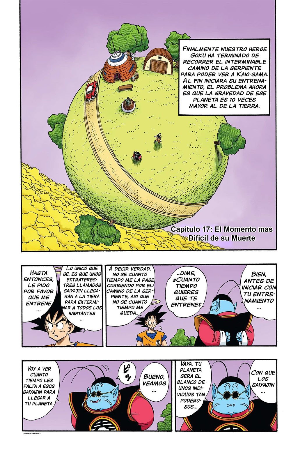 Read Dragon Ball Full Color ES Manga Online