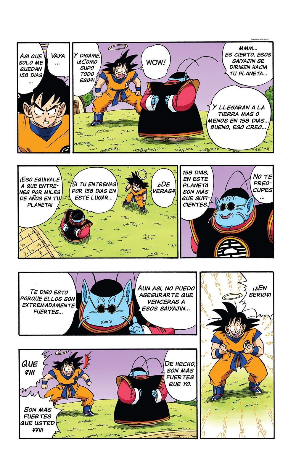 Read Dragon Ball Full Color ES Manga Online