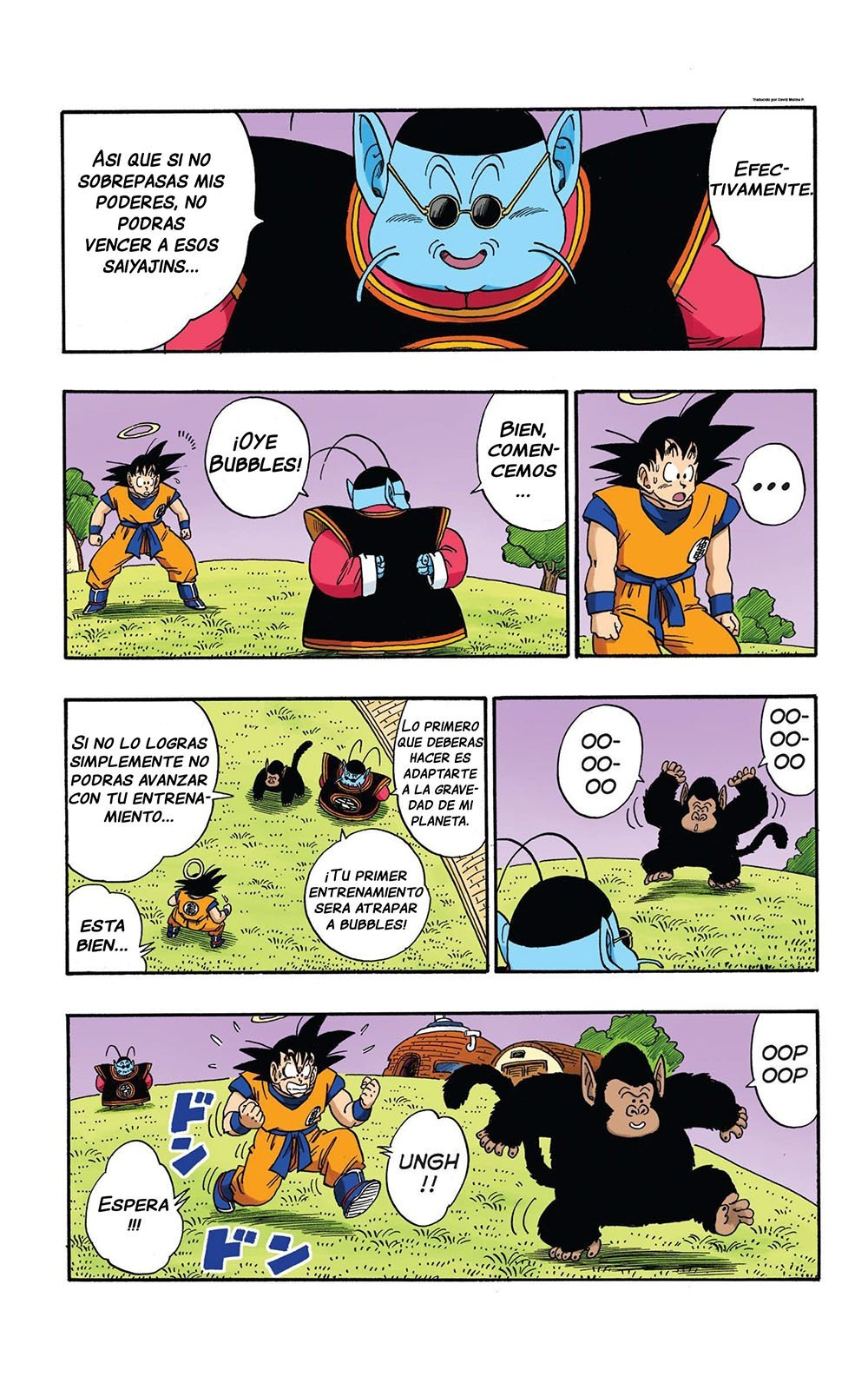 Read Dragon Ball Full Color ES Manga Online