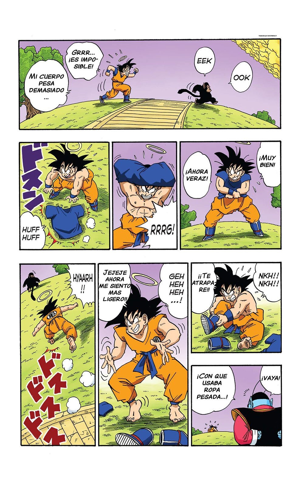 Read Dragon Ball Full Color ES Manga Online