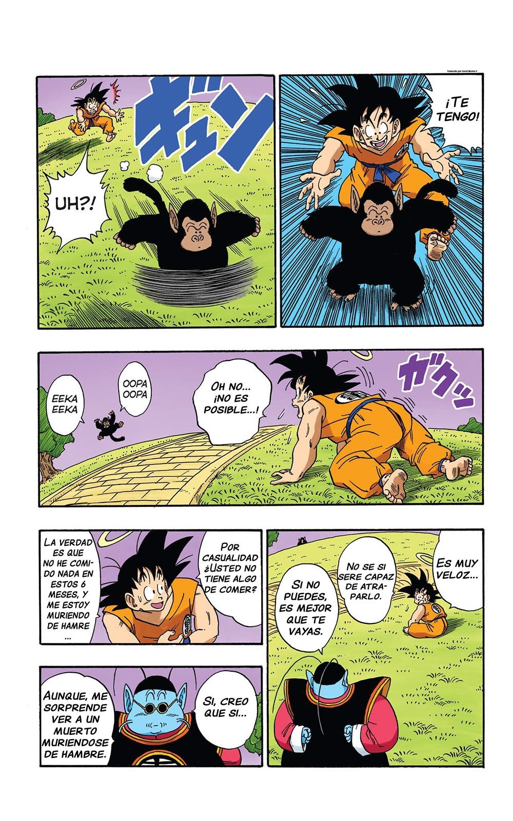 Read Dragon Ball Full Color ES Manga Online