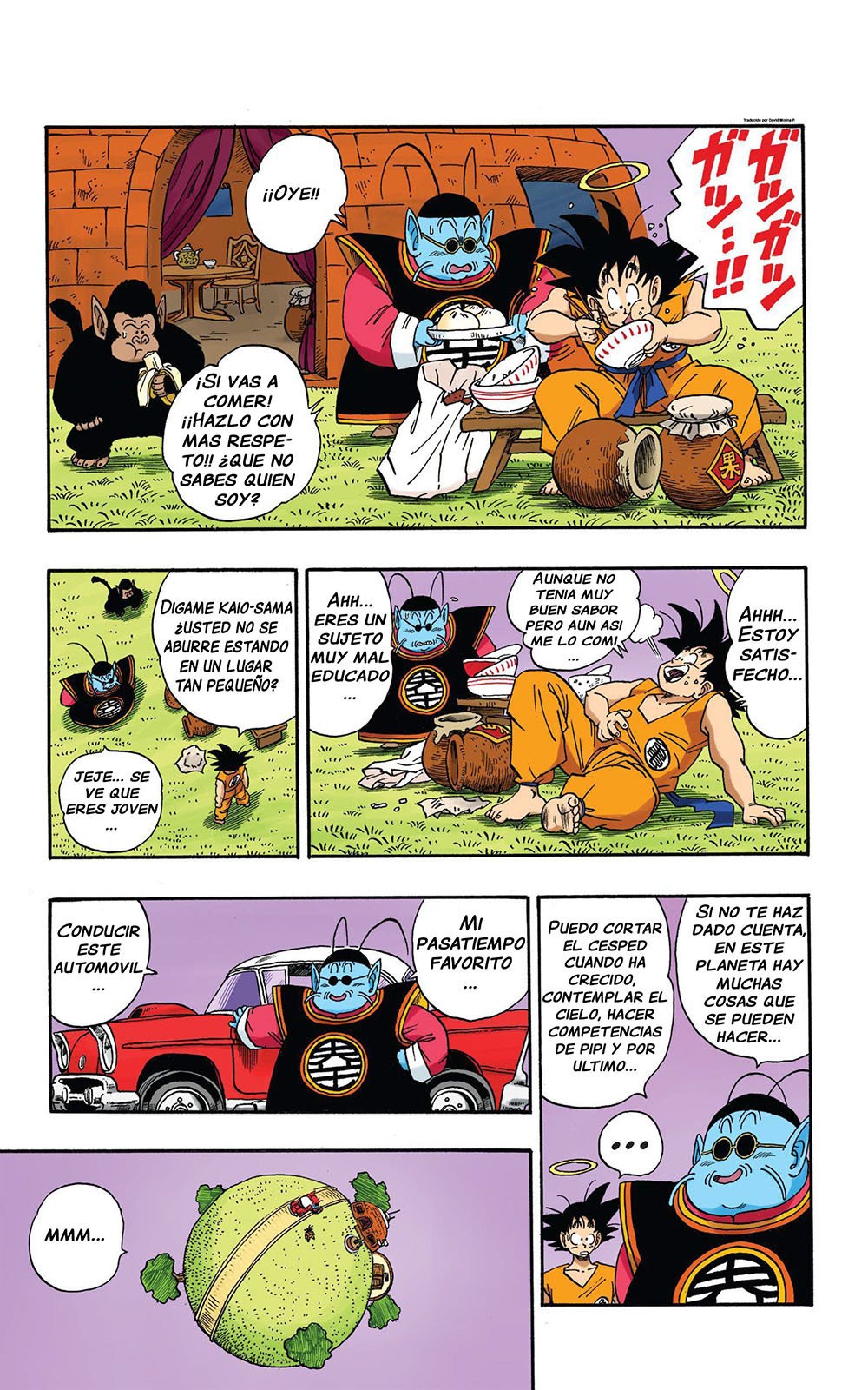 Read Dragon Ball Full Color ES Manga Online