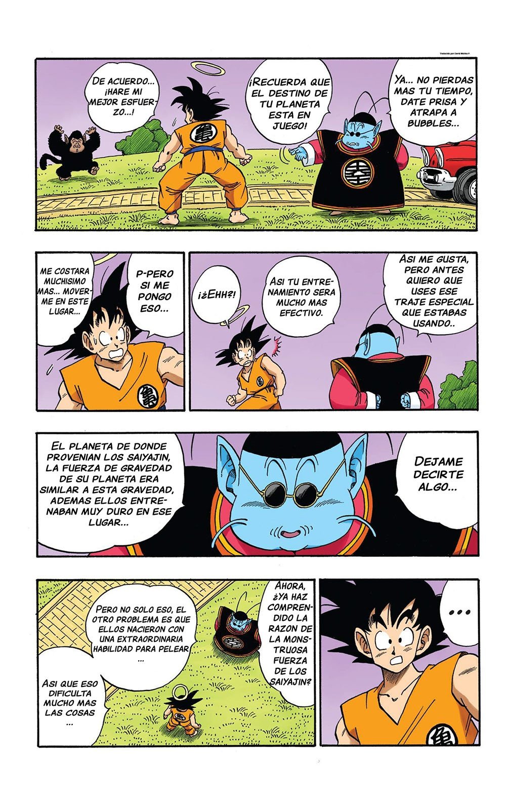 Read Dragon Ball Full Color ES Manga Online