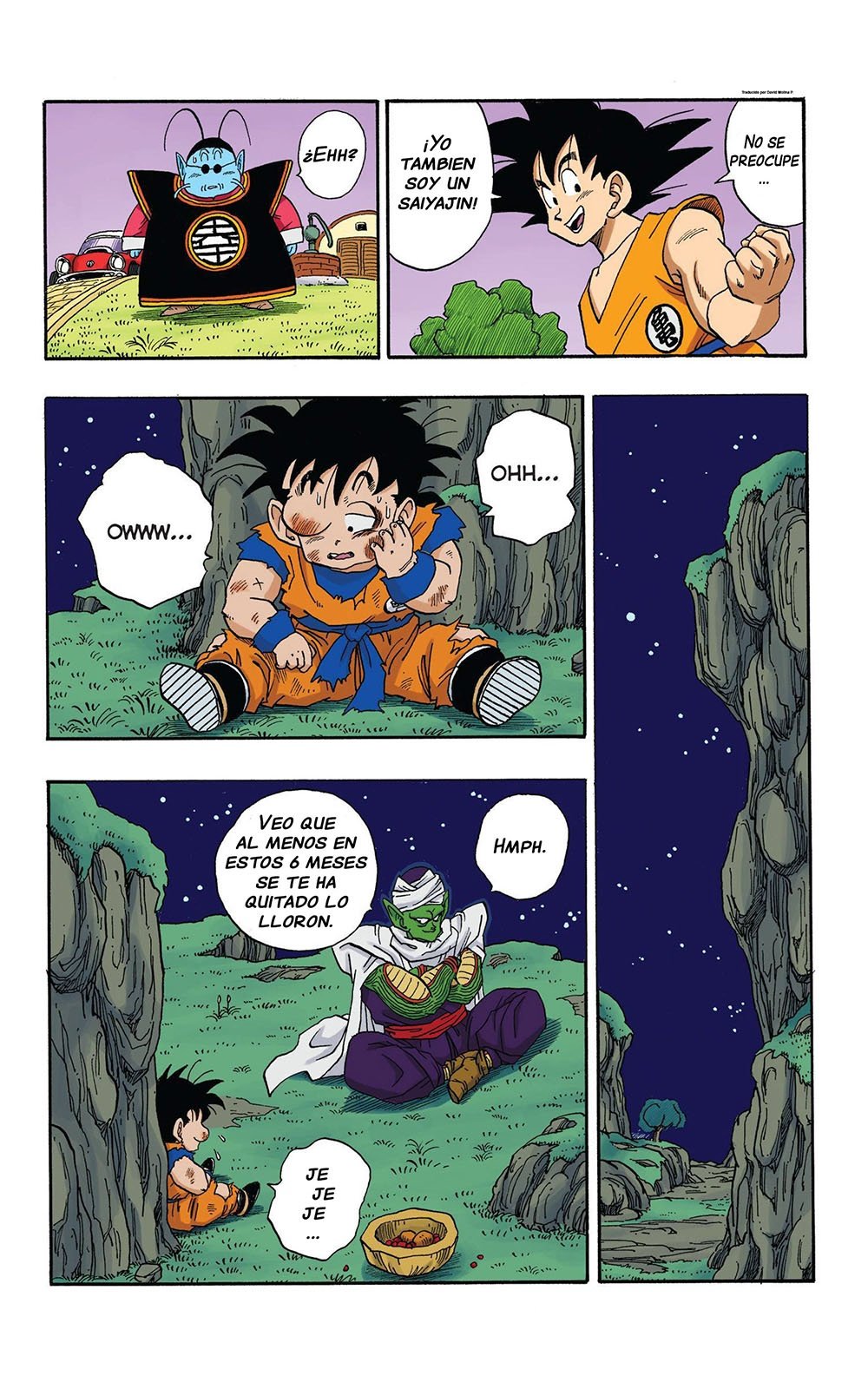 Read Dragon Ball Full Color ES Manga Online