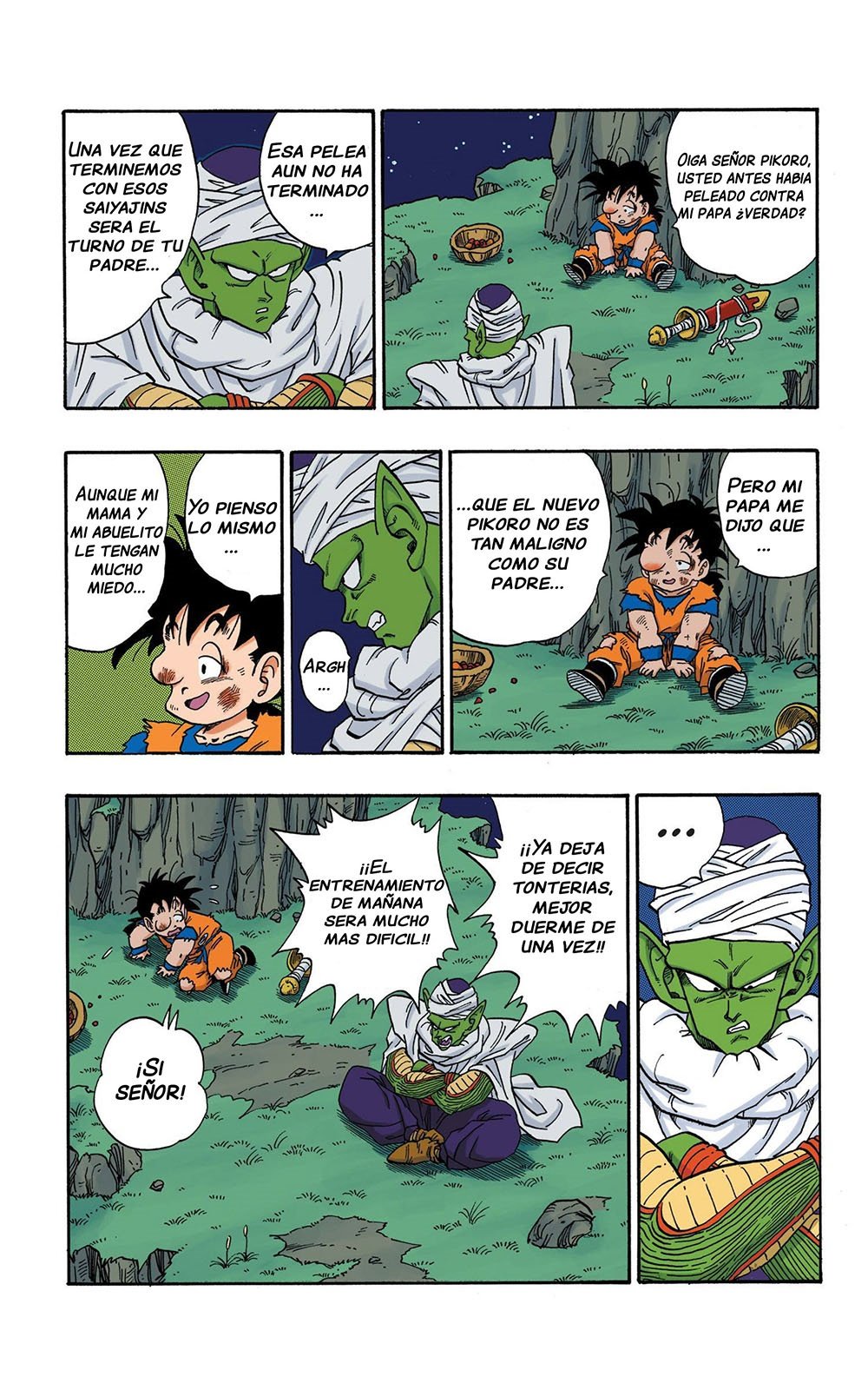 Read Dragon Ball Full Color ES Manga Online