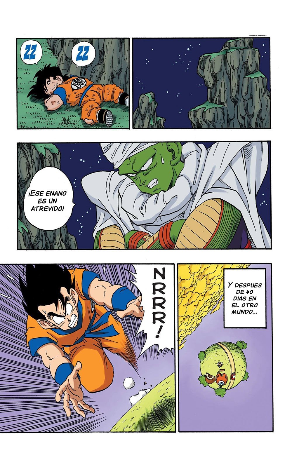 Read Dragon Ball Full Color ES Manga Online
