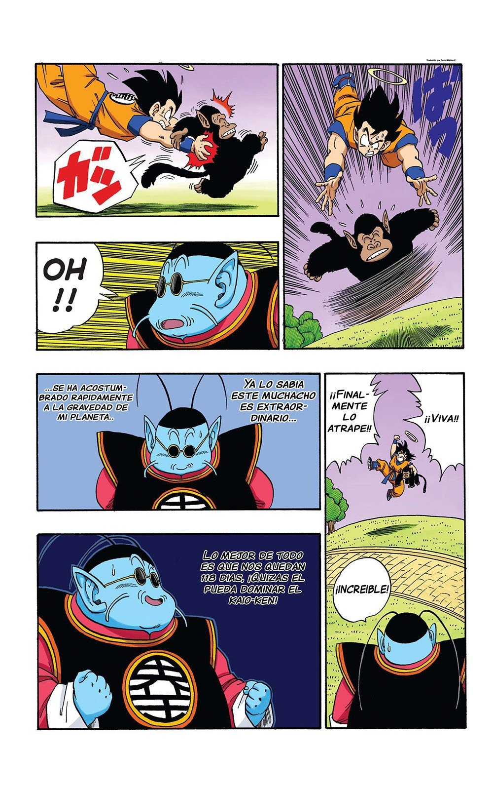 Read Dragon Ball Full Color ES Manga Online