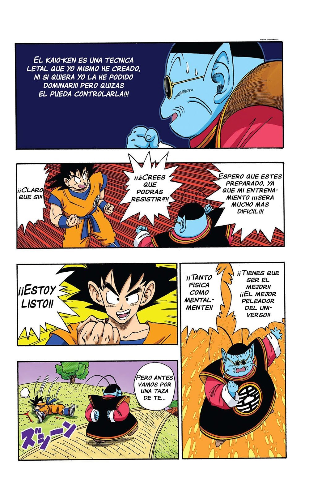 Read Dragon Ball Full Color ES Manga Online