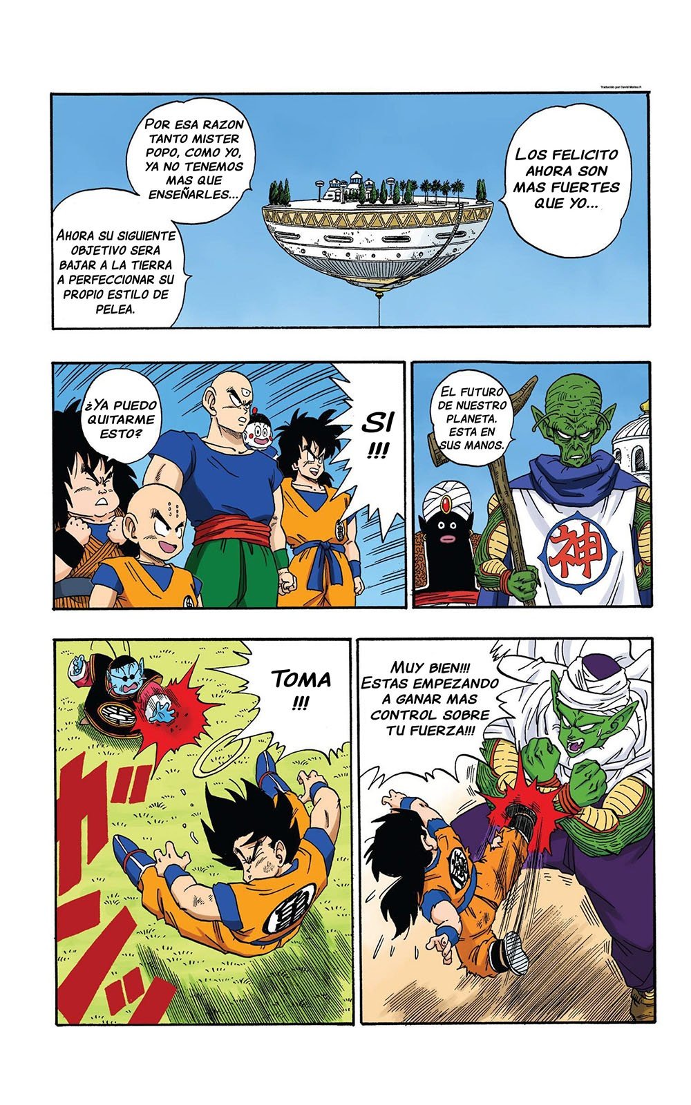 Read Dragon Ball Full Color ES Manga Online