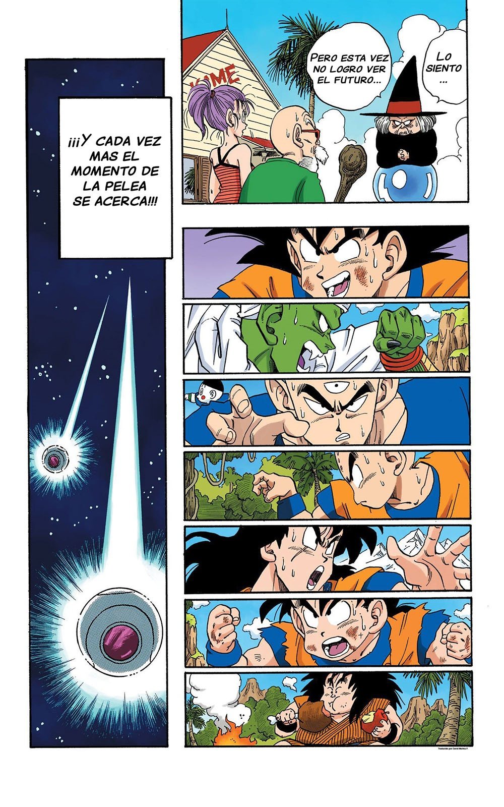 Read Dragon Ball Full Color ES Manga Online