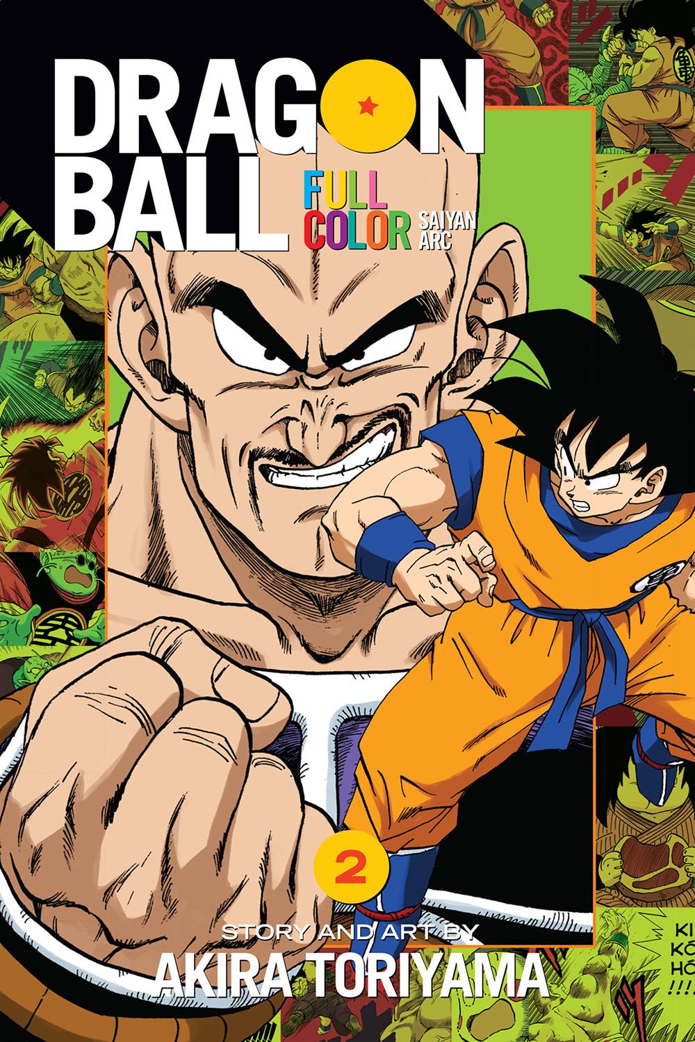 Read Dragon Ball Full Color ES Manga Online