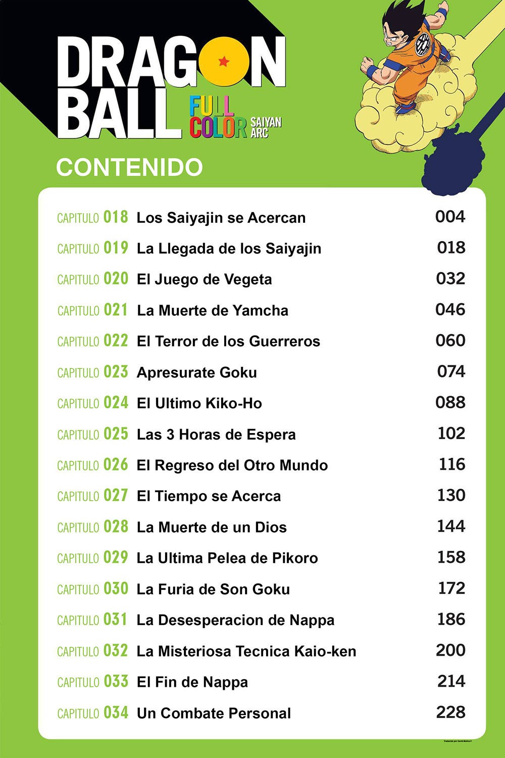 Read Dragon Ball Full Color ES Manga Online