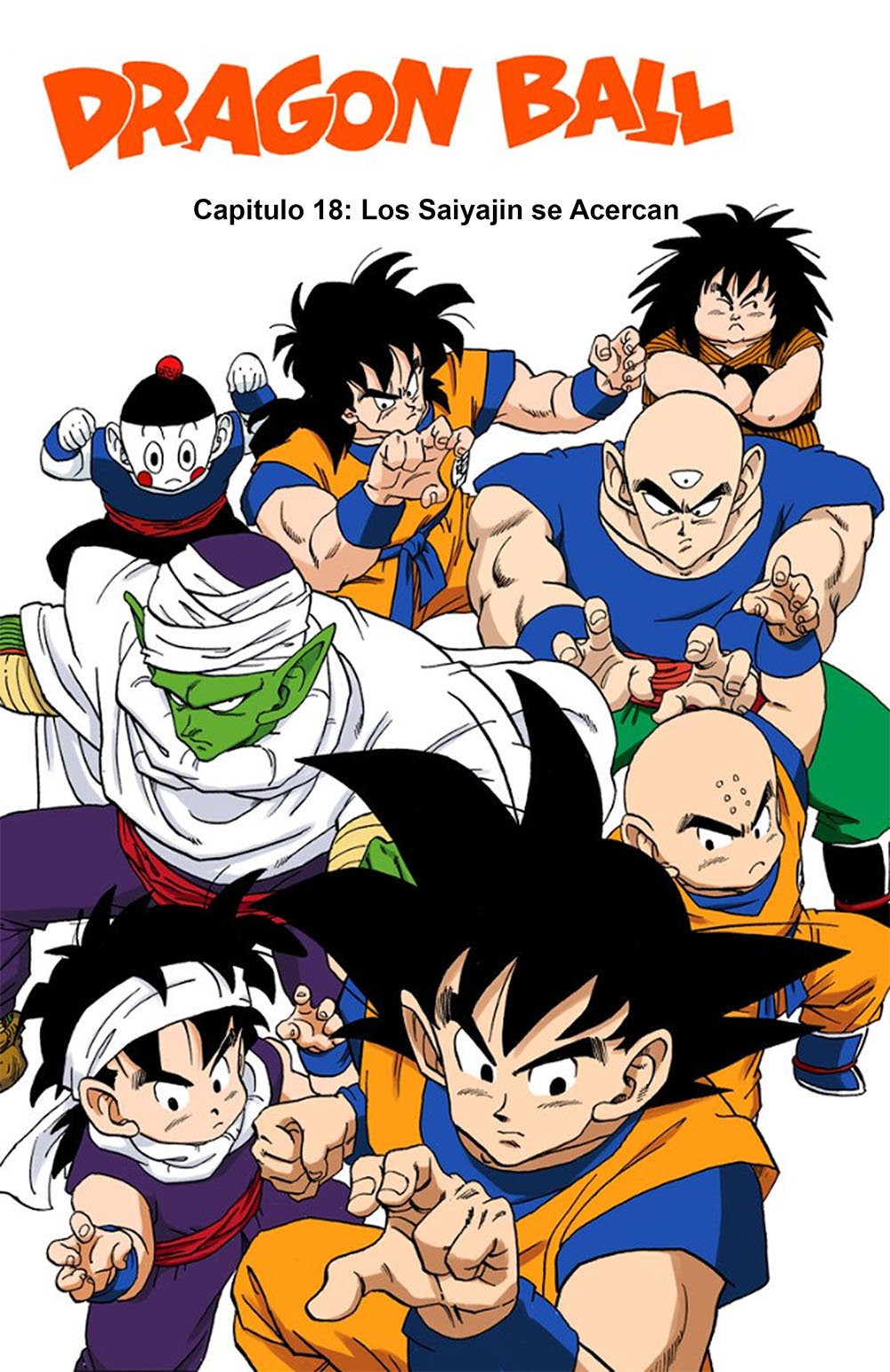 Read Dragon Ball Full Color ES Manga Online