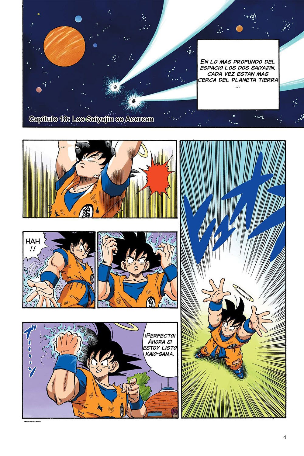 Read Dragon Ball Full Color ES Manga Online