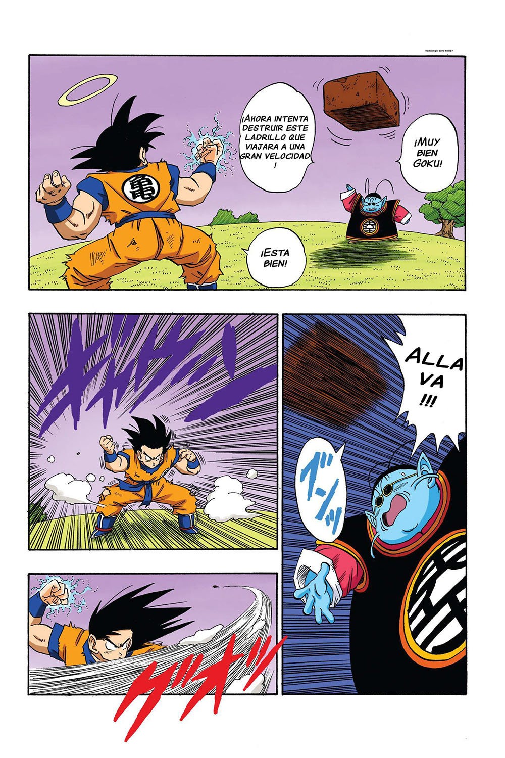 Read Dragon Ball Full Color ES Manga Online
