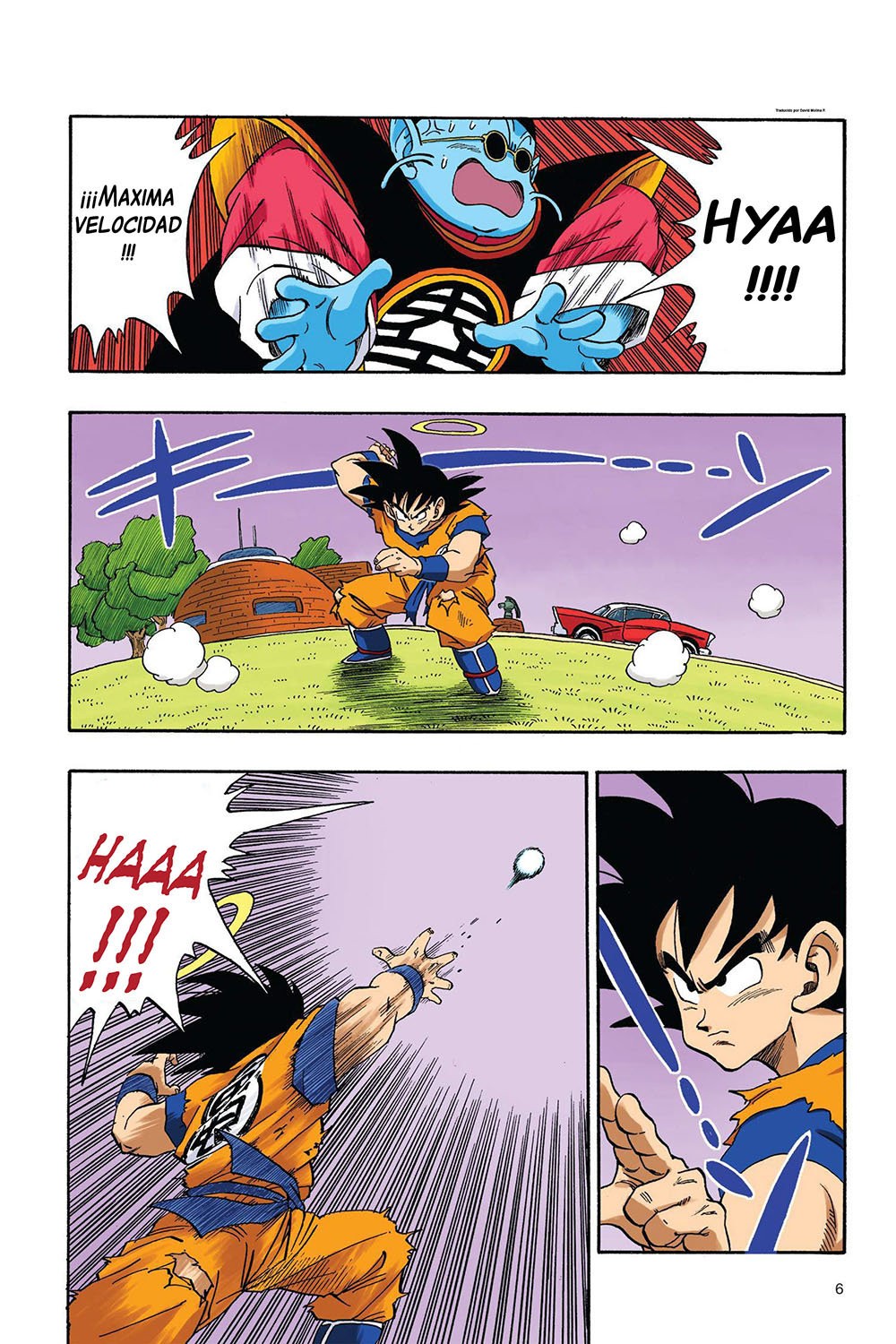 Read Dragon Ball Full Color ES Manga Online