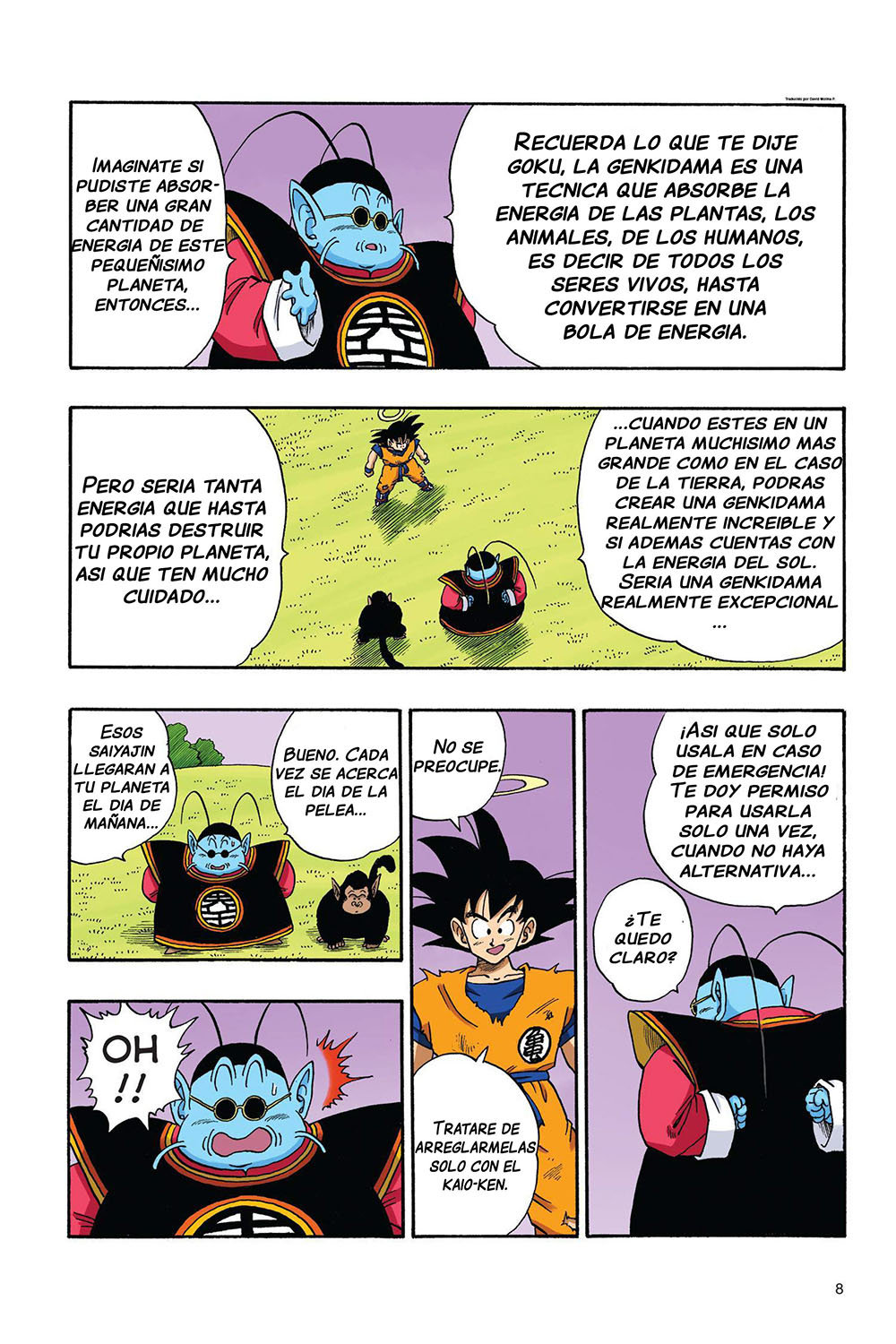 Read Dragon Ball Full Color ES Manga Online