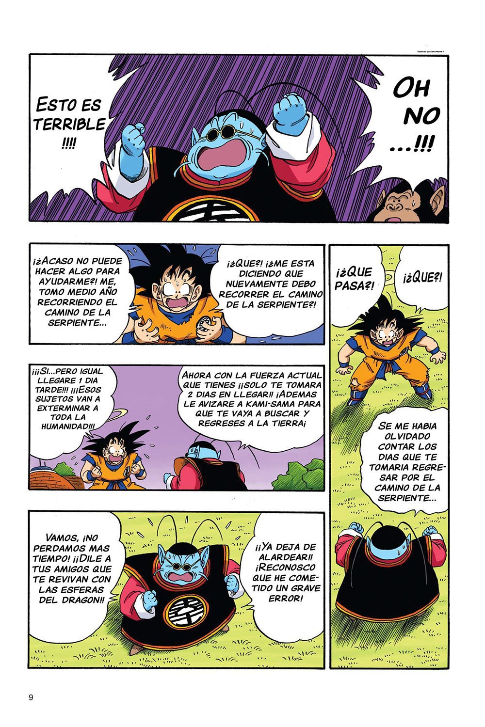 Read Dragon Ball Full Color ES Manga Online
