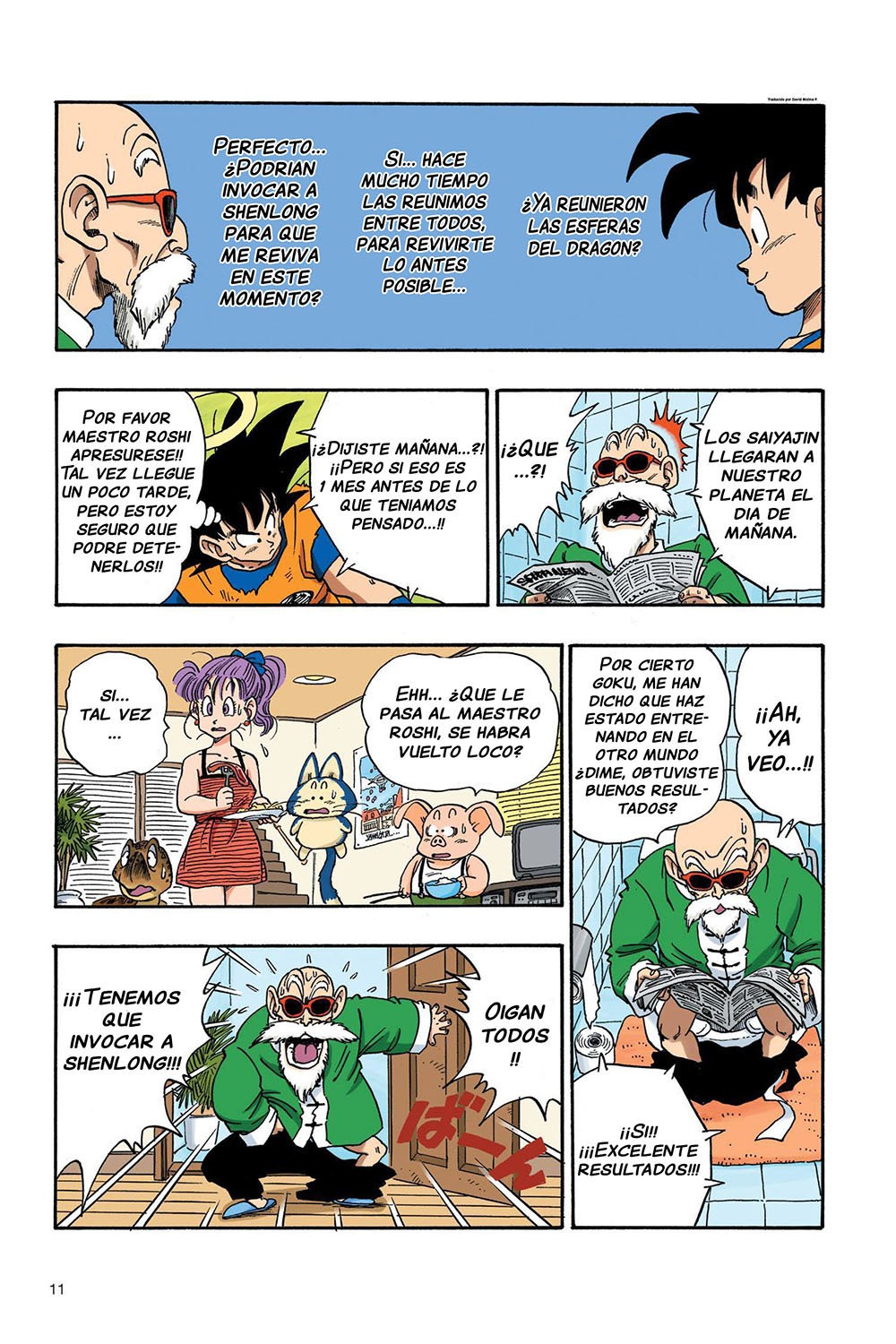 Read Dragon Ball Full Color ES Manga Online