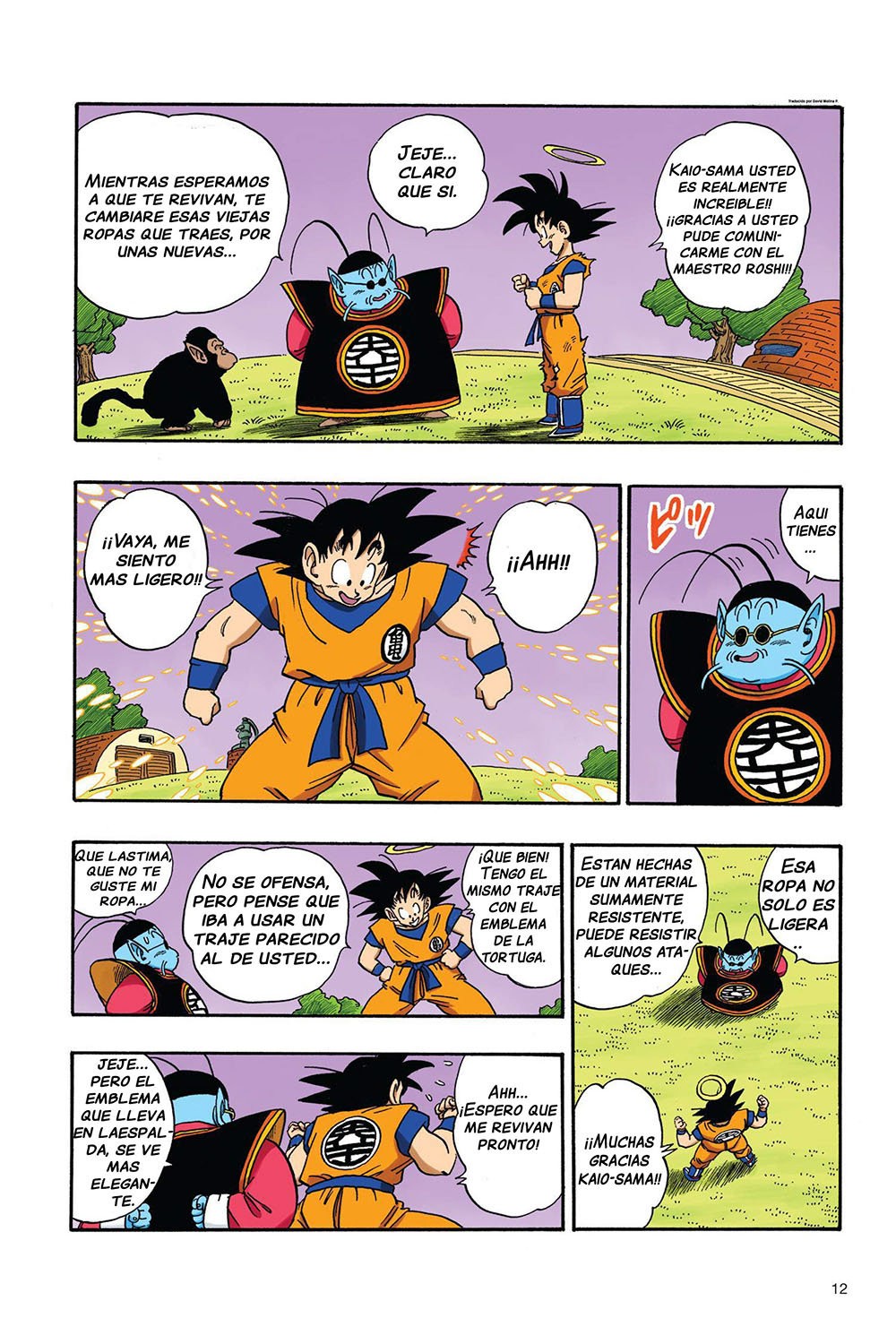 Read Dragon Ball Full Color ES Manga Online