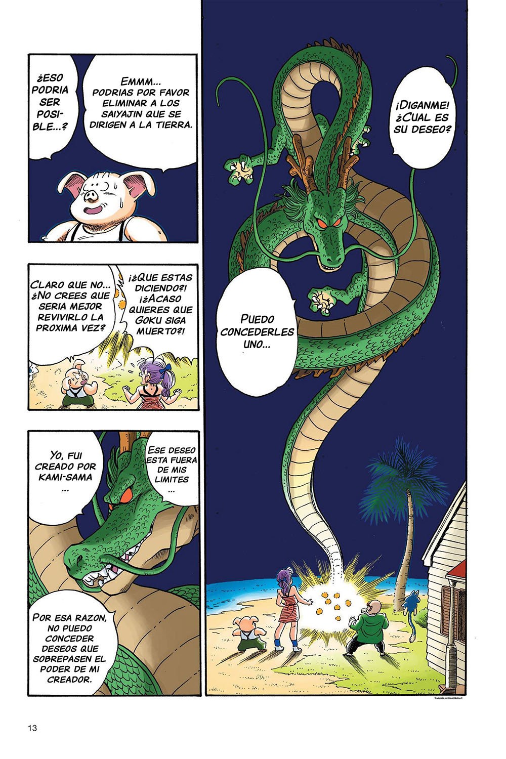 Read Dragon Ball Full Color ES Manga Online