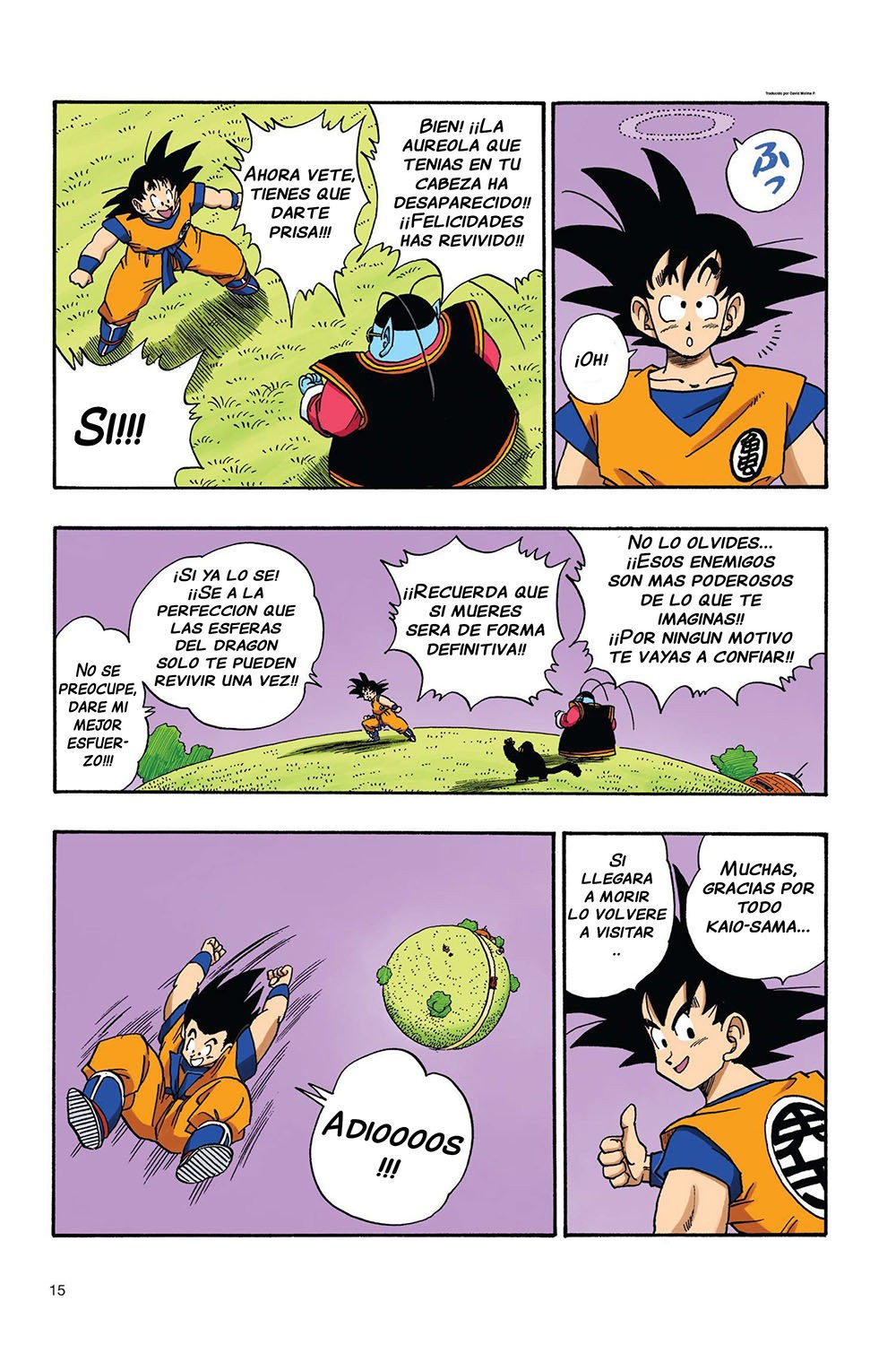 Read Dragon Ball Full Color ES Manga Online
