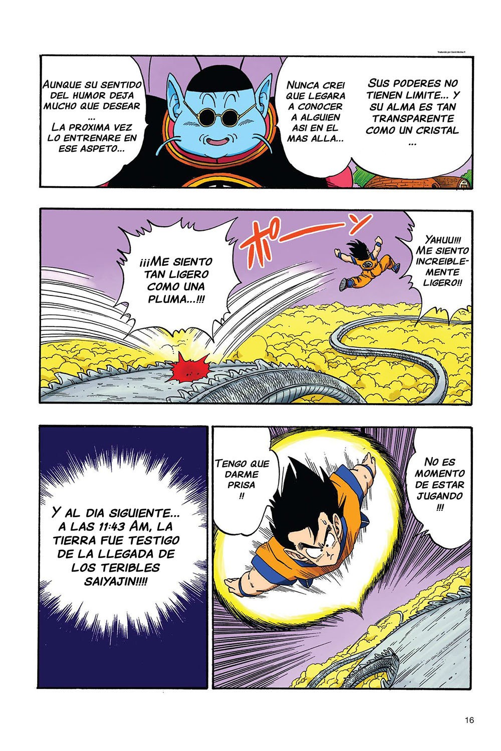 Read Dragon Ball Full Color ES Manga Online