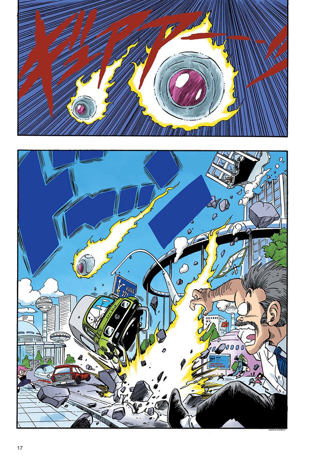 Read Dragon Ball Full Color ES Manga Online