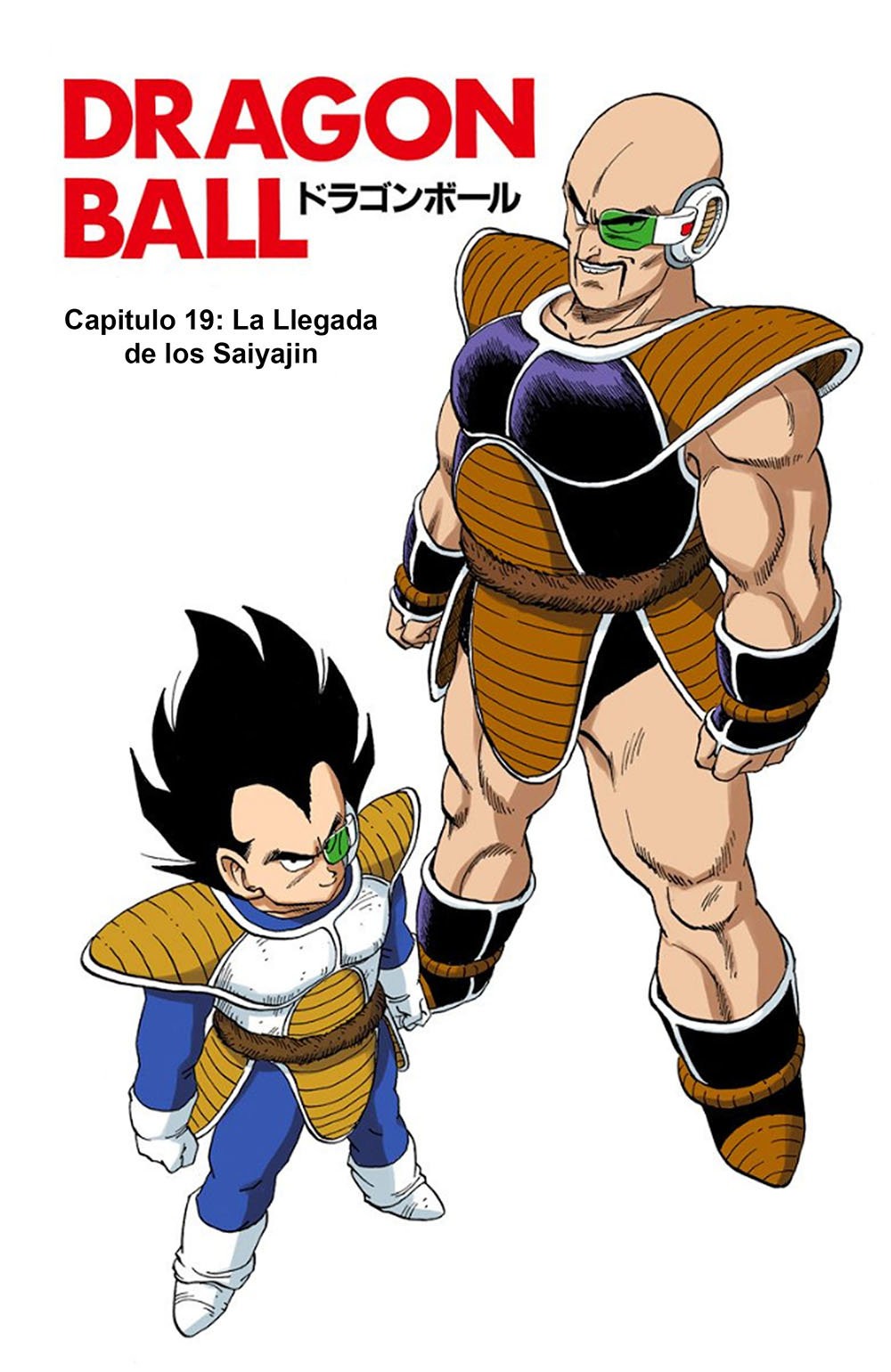 Read Dragon Ball Full Color ES Manga Online
