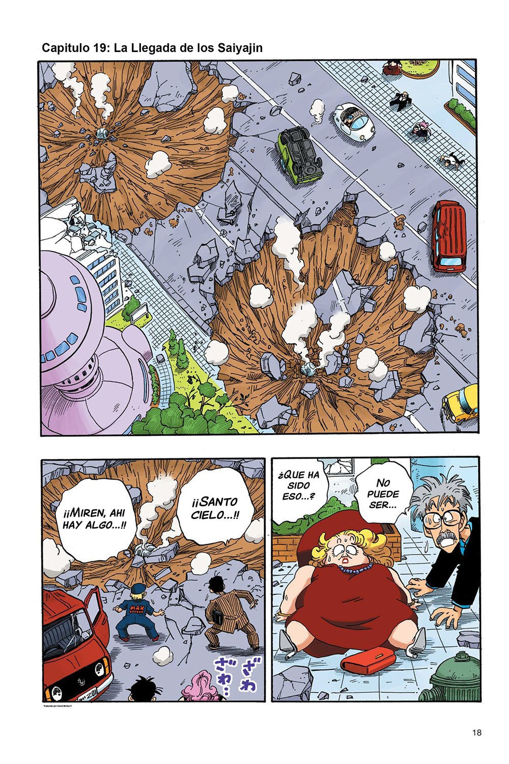 Read Dragon Ball Full Color ES Manga Online