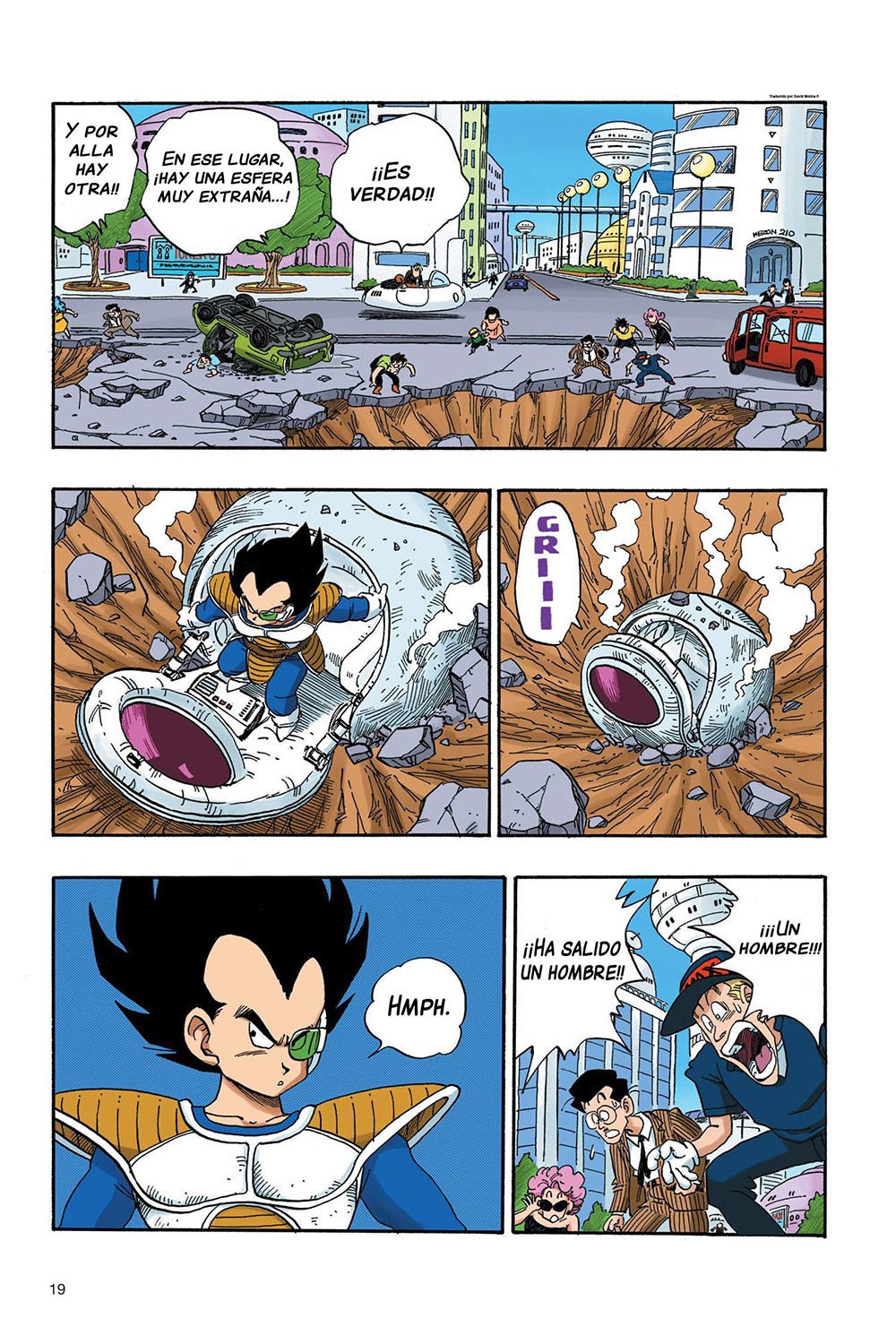 Read Dragon Ball Full Color ES Manga Online