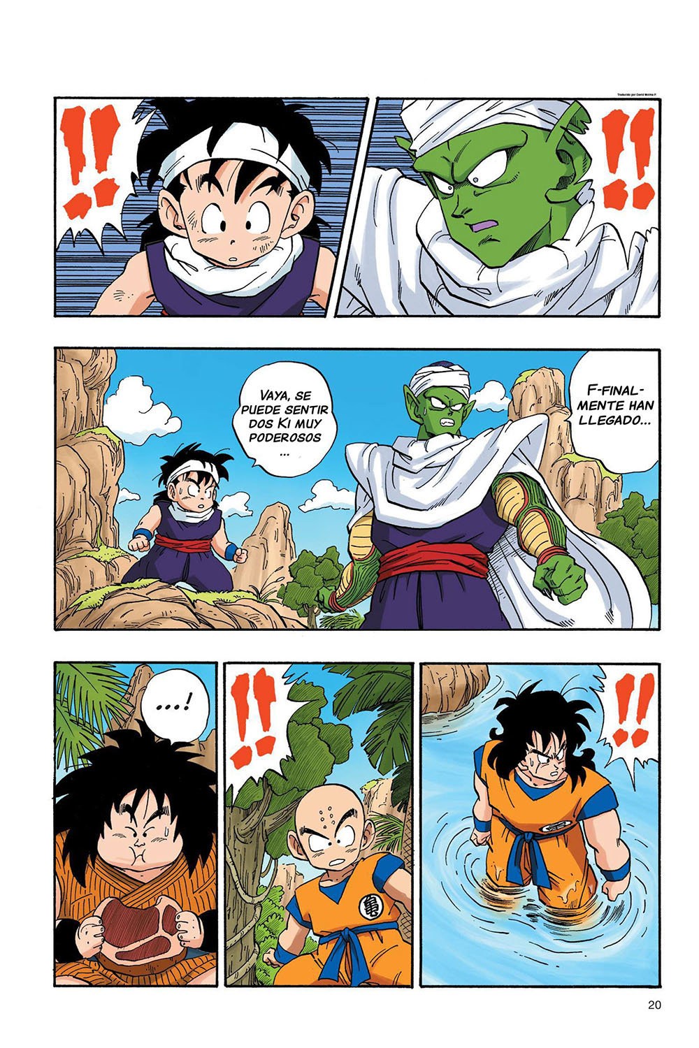 Read Dragon Ball Full Color ES Manga Online