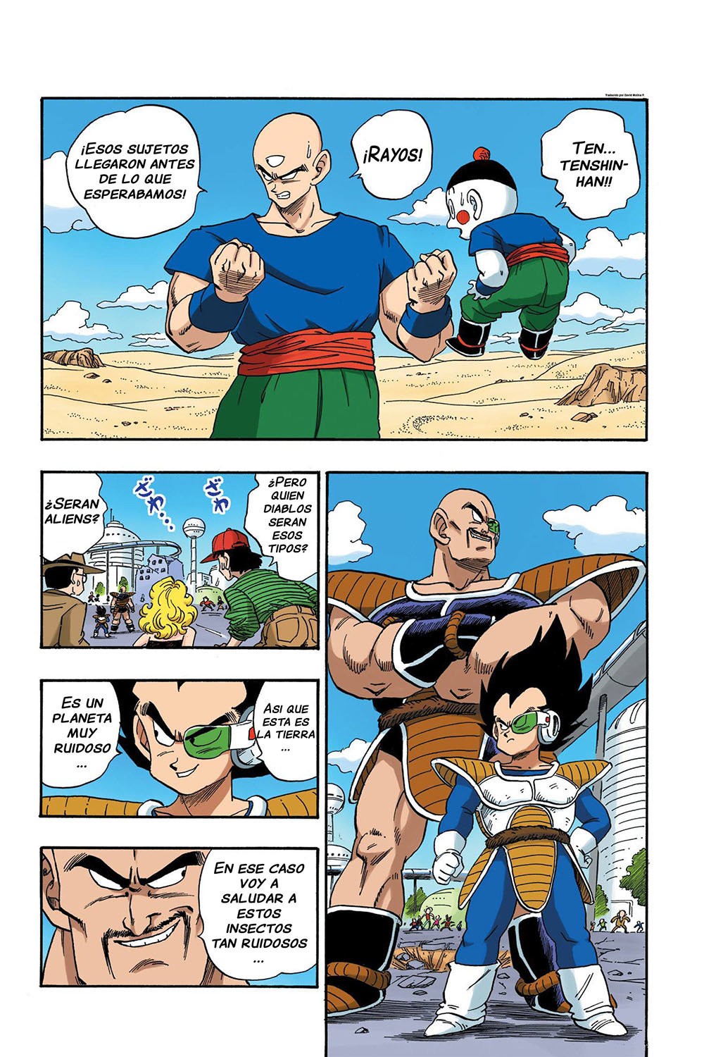 Read Dragon Ball Full Color ES Manga Online
