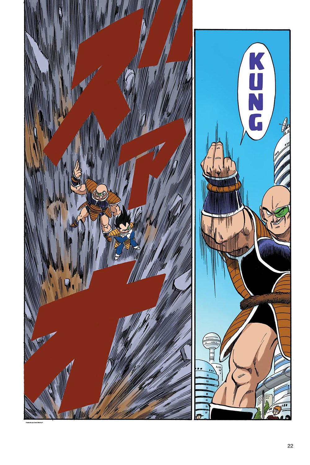 Read Dragon Ball Full Color ES Manga Online