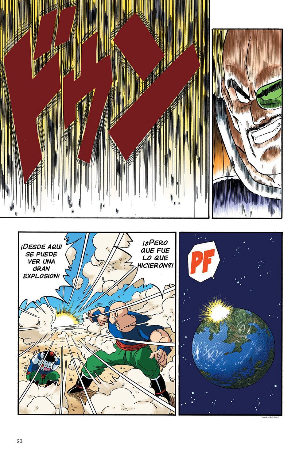 Read Dragon Ball Full Color ES Manga Online