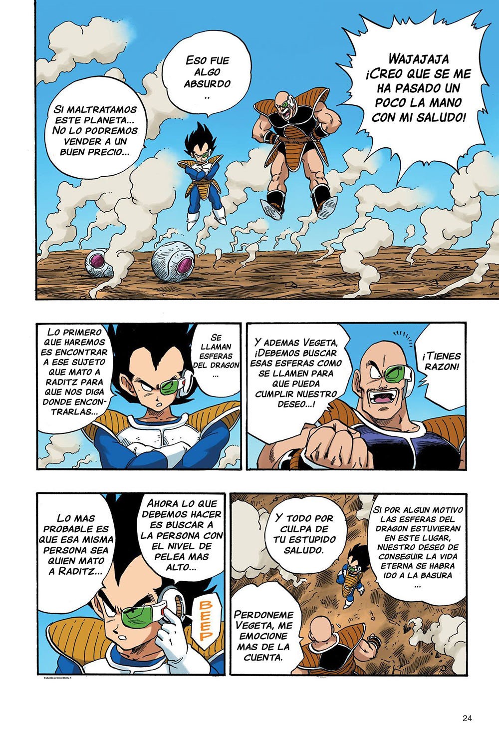 Read Dragon Ball Full Color ES Manga Online