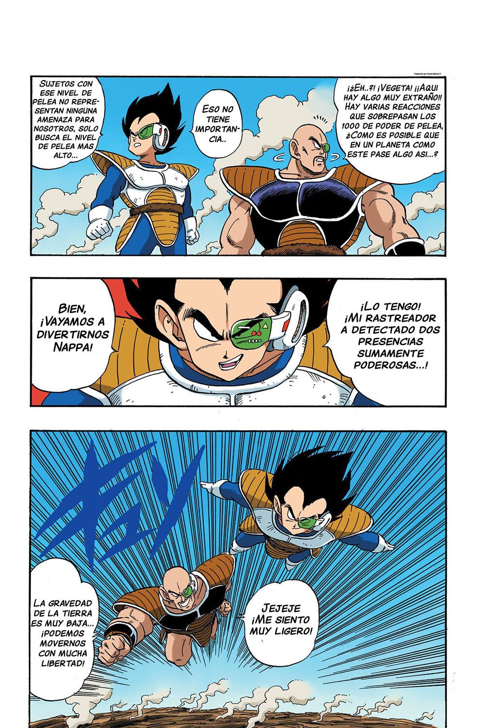 Read Dragon Ball Full Color ES Manga Online