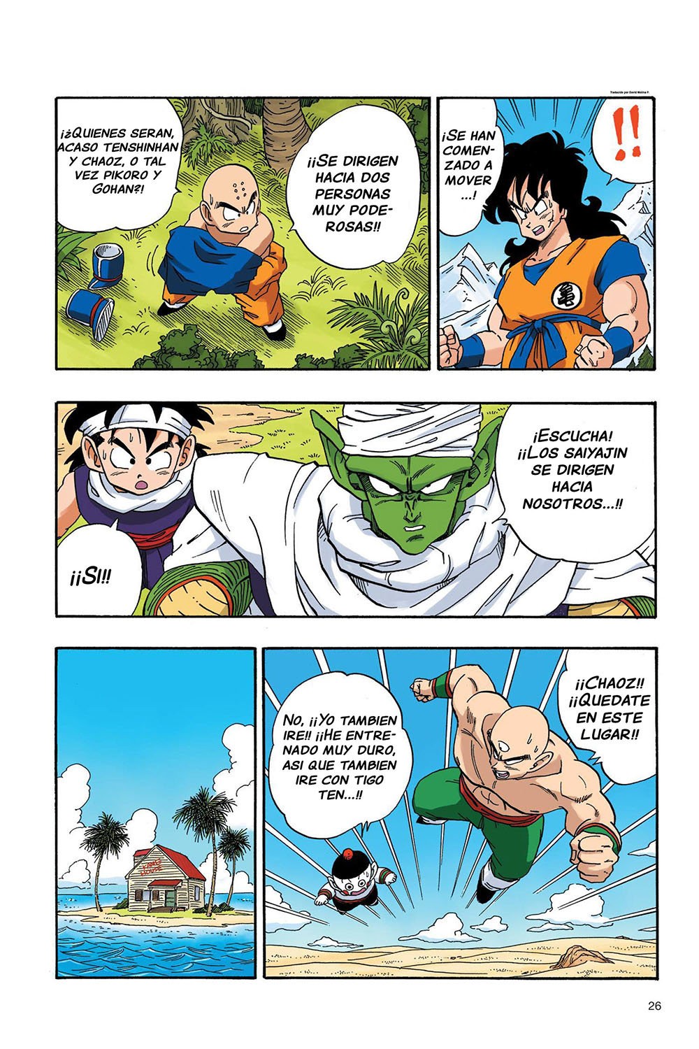 Read Dragon Ball Full Color ES Manga Online